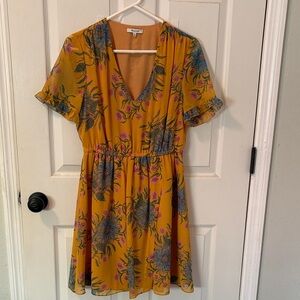 NWOT Madewell floral dress